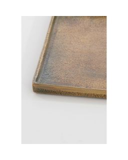 Plat 30X17,5X1Cm Maes Bronze Antique