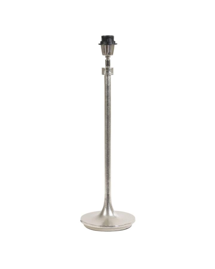 Pied De Lampe Ø18X59Cm Olando Nickel