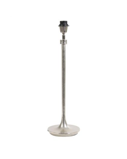 Pied De Lampe Ø18X59Cm Olando Nickel