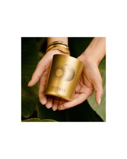 Bougie Decorative ParfumeeetRechargeable 180G Vanille D'Or