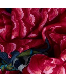Etole 70 Dragon 100% Laine Fuchsia 70X190Cm