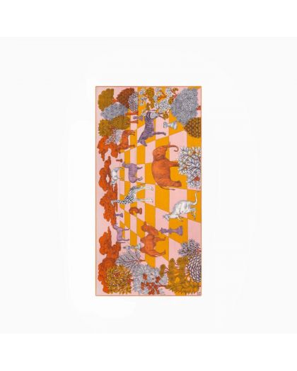 Etole 100 Magnus 100% Laine Nude 100X190Cm
