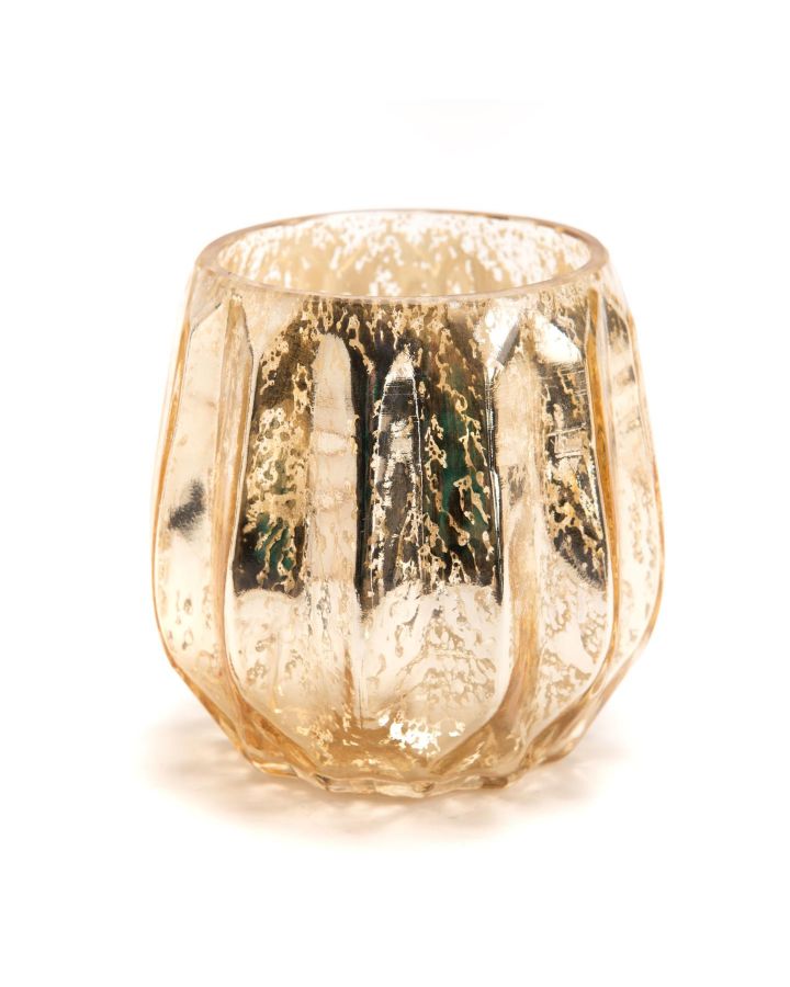 Photophore Pauline VerreH10 X L10 X P10Cm