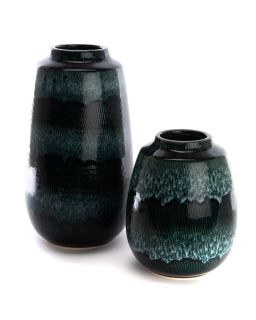 Vase Milos H20Cm Taille S Gres H20 X L16 X P16Cm