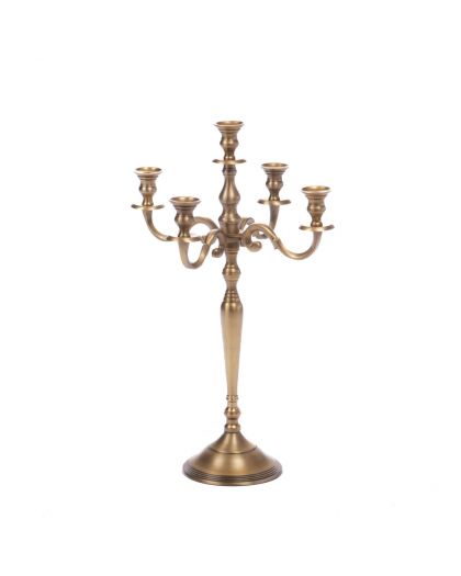 Chandelier Or Taille MH61 X L40 X P40Cm