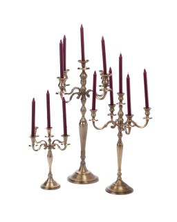 Chandelier Or Taille SH38 X L33 X P33Cm