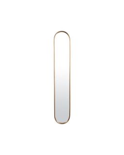 Miroir Long Metal Dore 115X20Cm