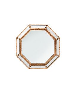 Miroir Venitien Hexagonal 24Cm