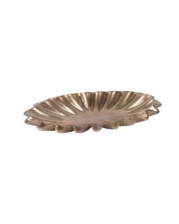 Coupe Ovale Rosalie Or 41X25X5Cm