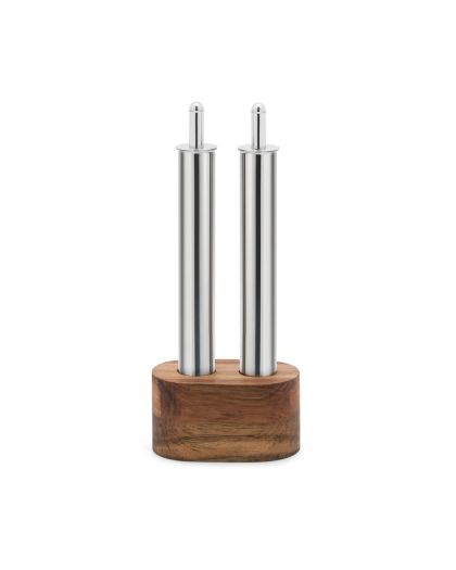 Set De 2 Pièces HuileetVinaigre Inox