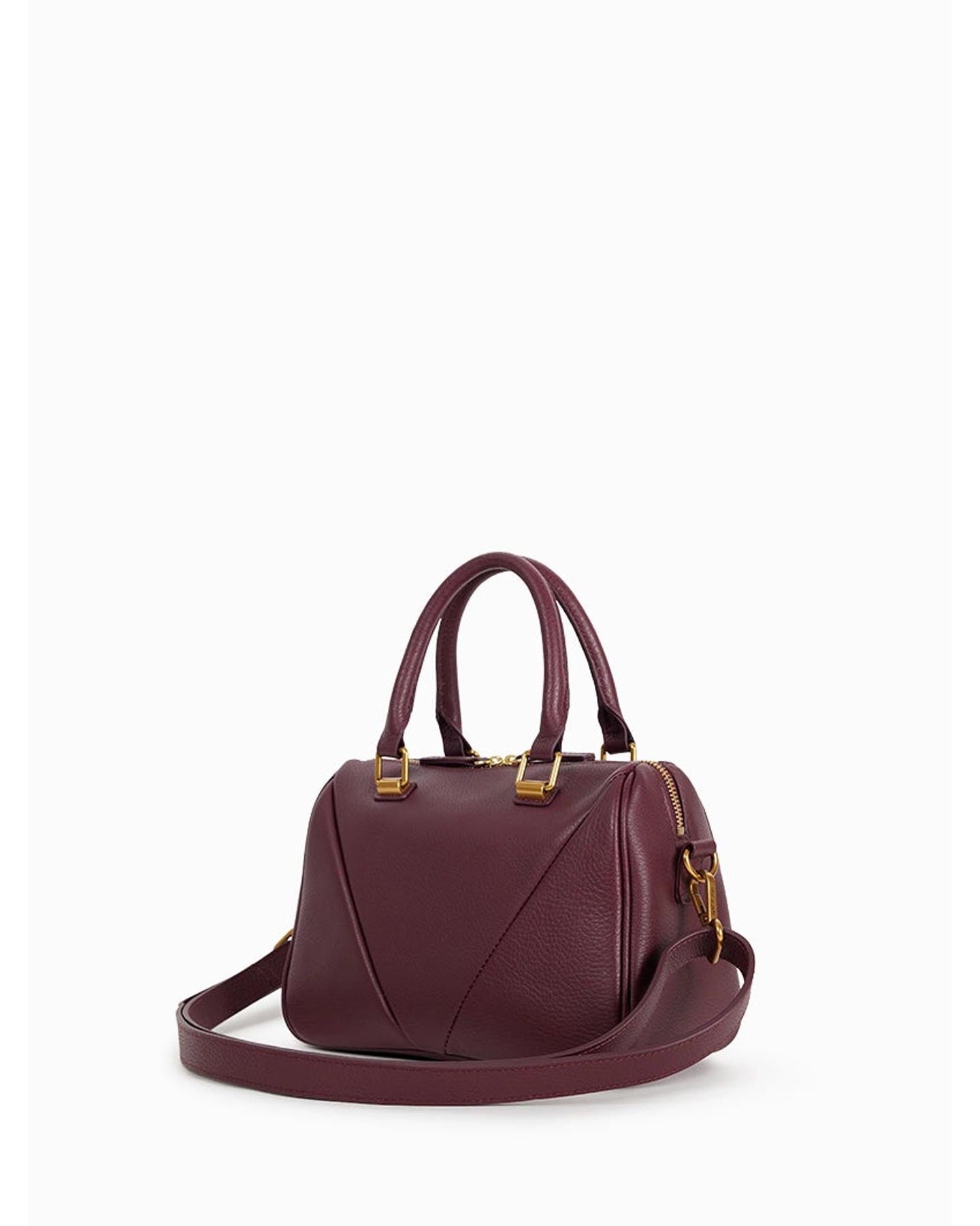 Sac deals cuir bowling
