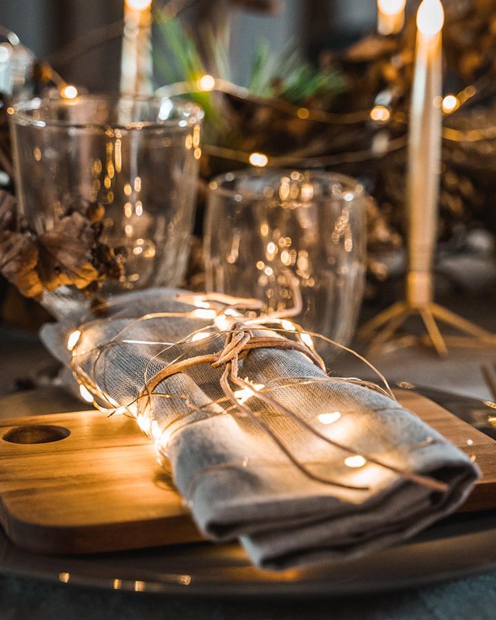 Knirke, 40L, Klar/Guld