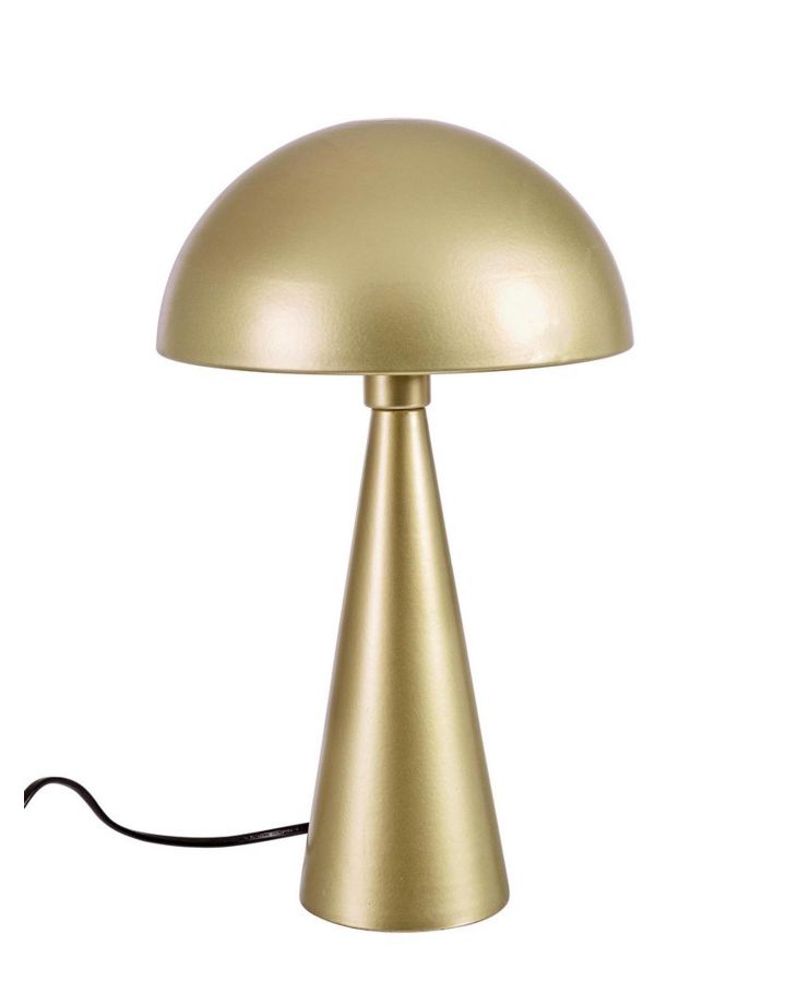 Lampe De Table Modern Or H36.5 Ø22X36,5Hcm