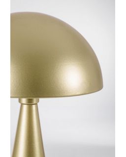 Lampe De Table Modern Or H36.5 Ø22X36,5Hcm