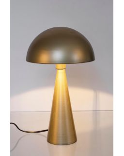 Lampe De Table Modern Or H36.5 Ø22X36,5Hcm
