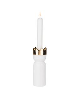 Bougeoir Porcelaine. Melchior