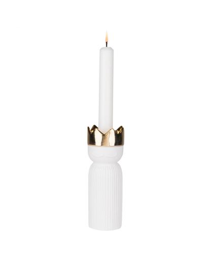 Bougeoir Porcelaine. Melchior