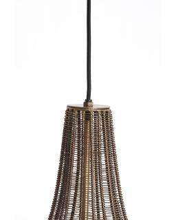 Suspension Ø35X50 Cm Mariama Bronze Antique