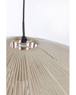Suspension Ø42X32 Cm Felida Crème