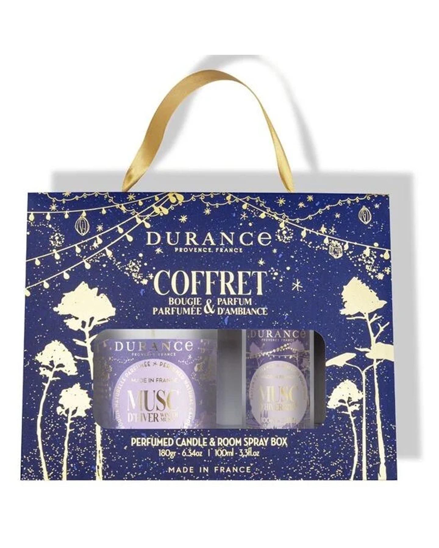Coffret Noël Durance - Musc d'Hiver