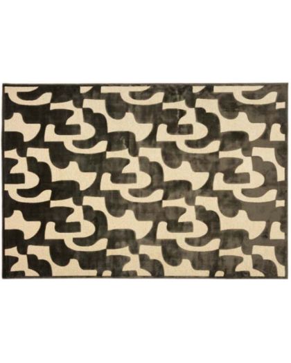 Tapis Touba 160X230Cm Noir