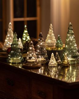 Lucy Træ H16,5Cm, Grøn, 10Led