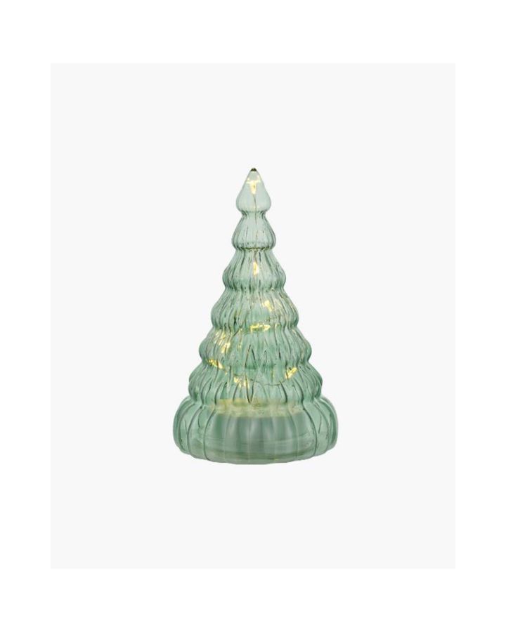 Lucy Træ H16,5Cm, Grøn, 10Led