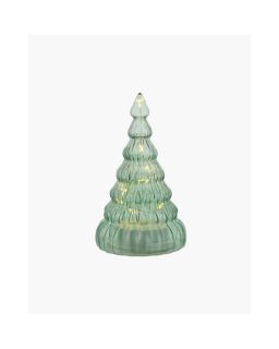 Lucy Træ H16,5Cm, Grøn, 10Led