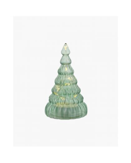 Lucy Træ H16,5Cm, Grøn, 10Led