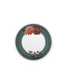  Assiette Dessert Winter Wonderland - 21Cm