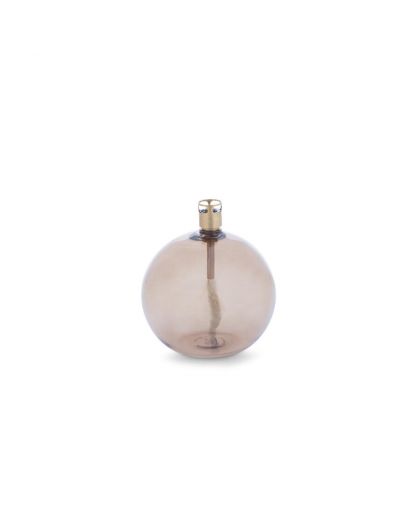 Oil Lamp Round Taille S Champagne Beige