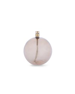 Oil Lamp Round Taille M Champagne Beige