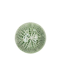  Lotus Bol À Céréales Porcelaine Ø12 X H 6Cm Vert