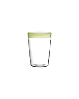  Tarifa Verre À Eau Verre Borosilicaté Ø8 X H 9Cm Vert