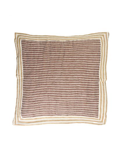  Saint-Tropez Coussin Lin / Coton L 50 X W 50Cm Rouille