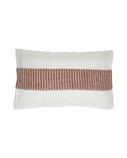  Saint-Tropez Coussin Lin / Coton L 50 X W 30Cm Rouille