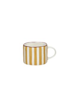  Mykonos Mug Porcelaine L 12,3 X W 8,8 X H 6,8Cm Jaune