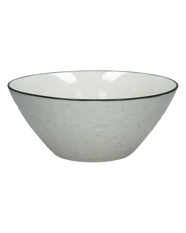  Basil Bol À Pâtes Porcelaine Ø23 X H 9,7Cm Blanc