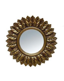 Lot 3 Miroirs Plumes Ø16Cm