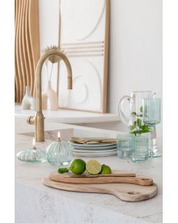 Planche A Decouper Terong Tek Naturel Small (20x1,5x35cm)