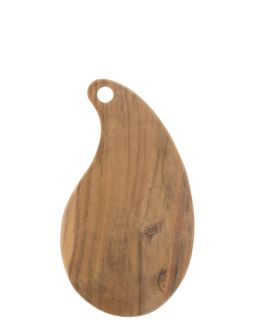 Planche A Decouper Terong Tek Naturel Small (20x1,5x35cm)