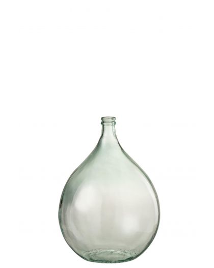 Vase Lisbonne Verre Transparent(38x39x56cm)