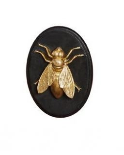 Lot De 3 Deco Murale Abeille Scarabee Lucane