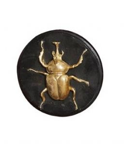 Lot De 3 Deco Murale Abeille Scarabee Lucane