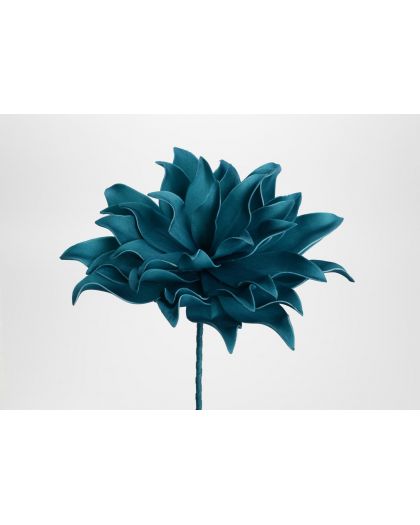Fleur Villa H70 Cm Turquoise Foncé, Taille 0X0X70 Cm