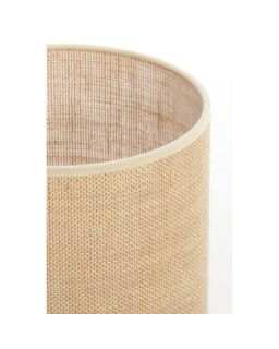 Abat-Jour Cylindre 20-20-23 Cm Sendai Sable