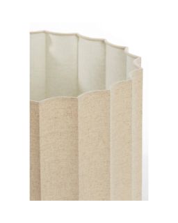 Abat-Jour Cylindre 40-40-25 Cm Disli Naturel