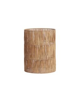 Abat-Jour Cylindre 40-40-50 Cm Lanzano Raphia Naturel