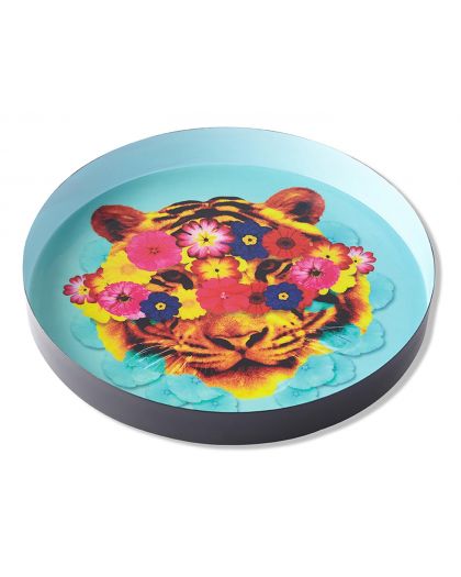 Plateau Rond Masktiger