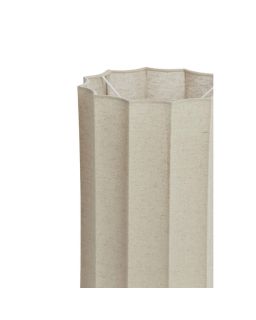 Abat-Jour Cylindre 18X18X25 Cm Disli Naturel